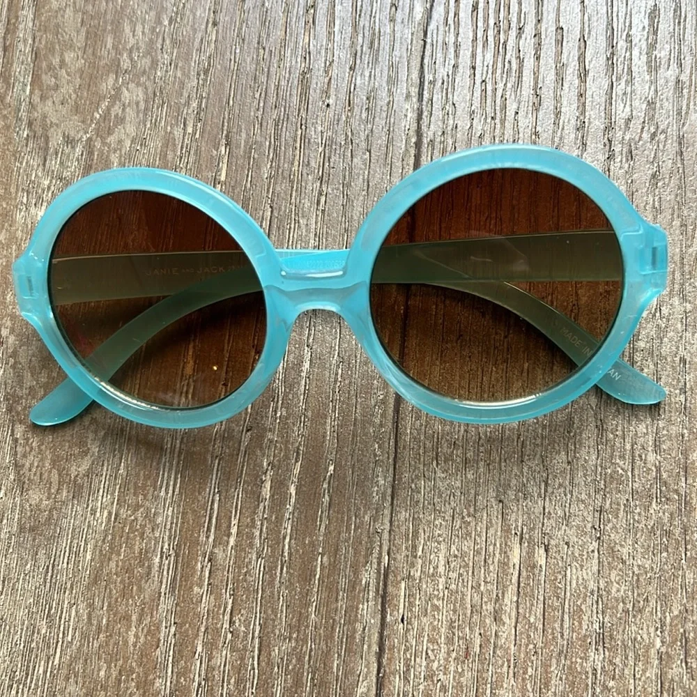 NWOT Bundle of Janie and Jack Girl’s Round Sunglasses